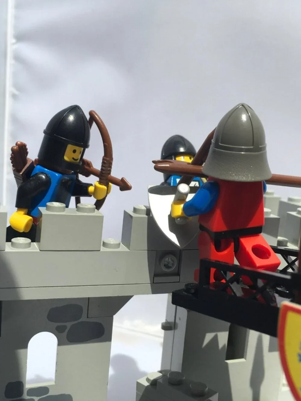 Castle LEGO Black Falcons Battering Ram‎ (6062)